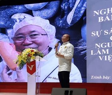 Hành trình giao thoa và tôn vinh giá trị bánh mì Việt Nam