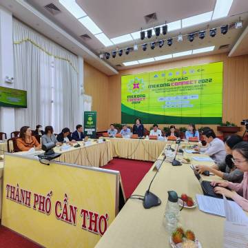 TP Cần Thơ sẵn sàng cho Mekong Connect 2022