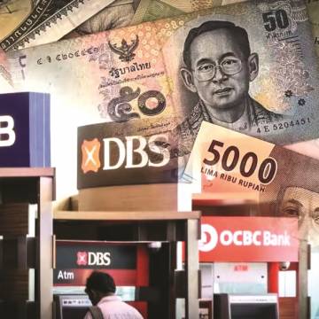 Rủi ro nợ xấu của ngân hàng ASEAN