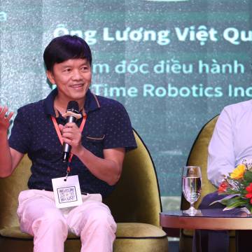 Mekong Connect 2022: Câu chuyện truyền cảm hứng của một công ty thuần Việt bán drone cho cảnh sát Mỹ