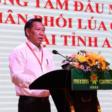 An Giang mang dự án lúa gạo 9.000 tỷ đồng ra mời gọi đầu tư tại Mekong Connect