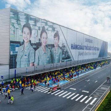Samsung cắt giảm sản lượng tại Việt Nam