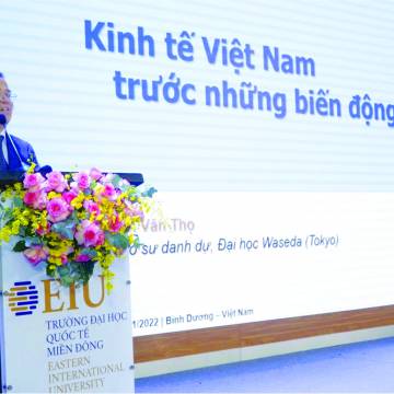 GS.TS Trần Văn Thọ: Sâu công nghệ, tinh nhân lực để hình thành nền kinh tế mới