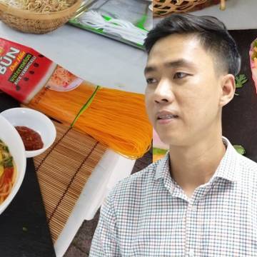 [Flash-clip] Chân dung ông chủ vẹn toàn của Duy Anh Foods