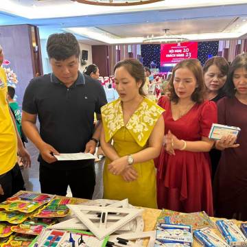 Thuận Nam tài trợ cho NPP Hoàng Khương tổ chức hội nghị khách hàng