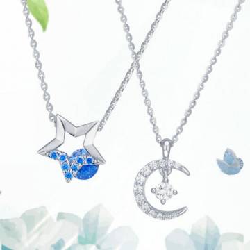 Lung linh sắc hè với bộ trang sức biển xanh của Ngọc Thẩm Jewelry