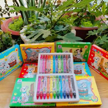 Bút sáp tô màu Thuận Nam cho bé yêu thỏa sức sáng tạo