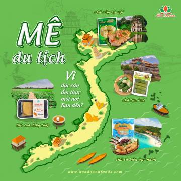 Cùng Hoa Doanh Foods du lịch ẩm thực Việt Nam