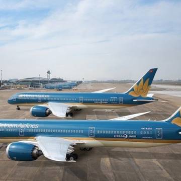 2,2 tỷ cổ phiếu Vietnam Airlines bị hạn chế giao dịch