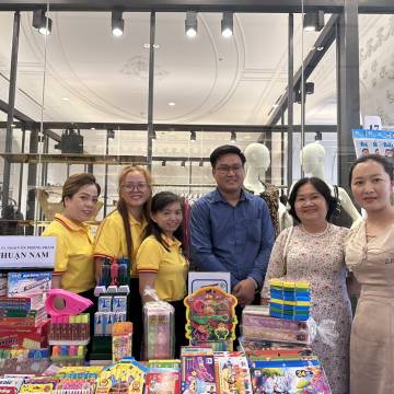 VPP Thuận Nam tham gia sự kiện kết nối giao thương doanh nghiệp quận 11