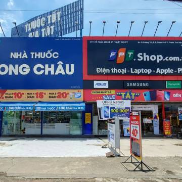 Nhà thuốc Long Châu không ‘cứu’ được lợi nhuận FPT Retail
