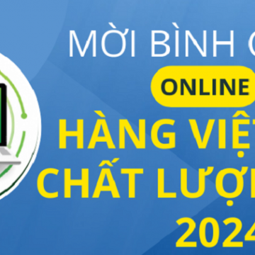 Mời tham gia bình chọn online HVNCLC 2024