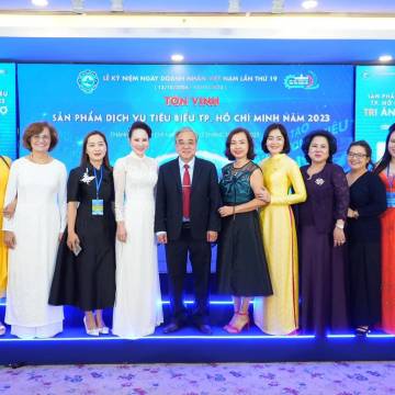 VPP Thuận Nam nhận chứng nhận ‘Sản phẩm, Dịch vụ tiêu biểu TP.HCM năm 2023’