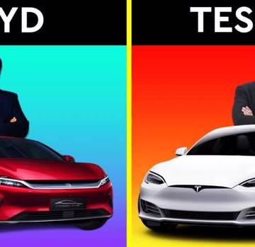 Tesla sắp bị soán ngôi ‘vua xe điện’?