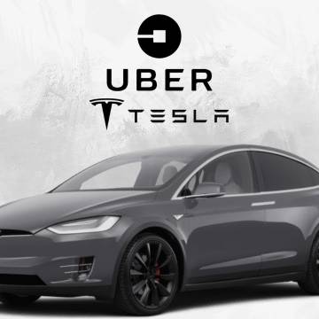 Tesla, Uber ‘gỡ gạc’ vị thế cho xe điện