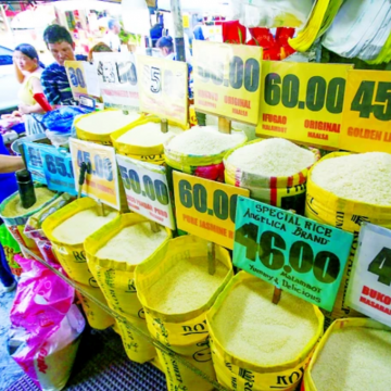 Giá gạo cao gây áp lực lạm phát ở châu Á