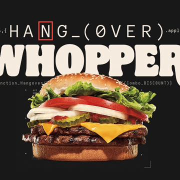 Chiêu tiếp thị tương tác mới của Burger King