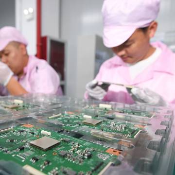 Cách Trung Quốc vượt khó để tự chủ công nghệ bán dẫn