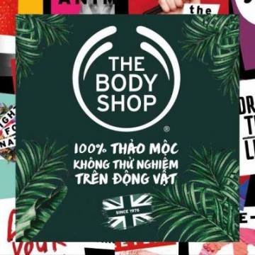 The Body Shop phá sản: khi linh hồn đã mất