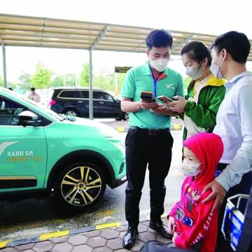 Bước ngoặt mới cho thị trường gọi xe Việt Nam