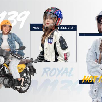 Royal Helmet – Thương hiệu mũ bảo hiểm chất lượng được yêu thích