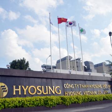 Tham vọng ‘xanh hóa’ của Hyosung TNC tại Việt Nam