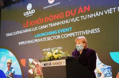 Việt Nam và Mỹ phối hợp triển khai dự án 36 triệu USD hỗ trợ doanh nghiệp