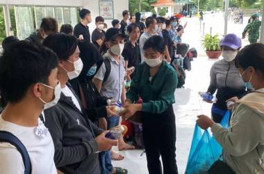 Hơn 1.200 công dân Việt Nam đã được Campuchia giải cứu